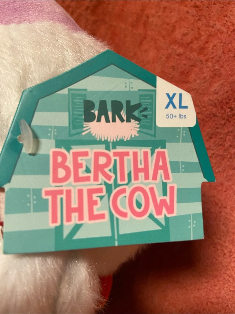 Bark branded item
